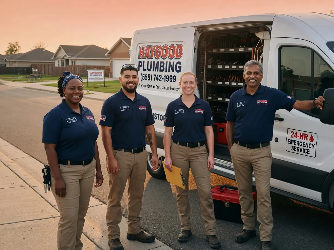 Plumber company in Reynolds, ND